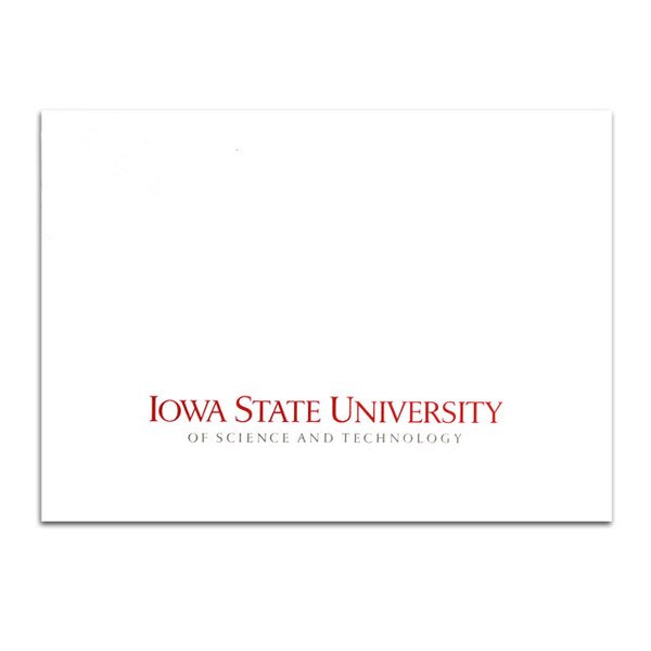 Iowa State 4x6 Cards 20 Pack